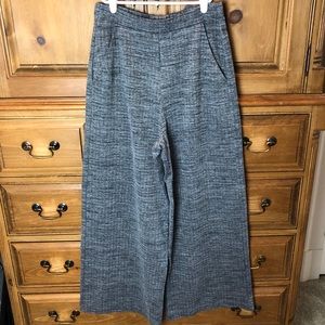 Banana Republic Gray Wide Leg Pants
